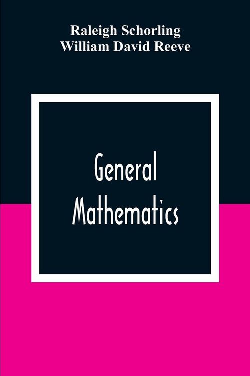 Produktbild: General Mathematics