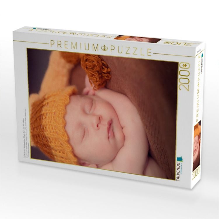 Produktbild: Ein Motiv aus dem Kalender Babys - Die Liebe des Lebens (Puzzle)