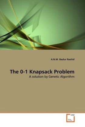 Produktbild: Rashid, A: 0-1 Knapsack Problem