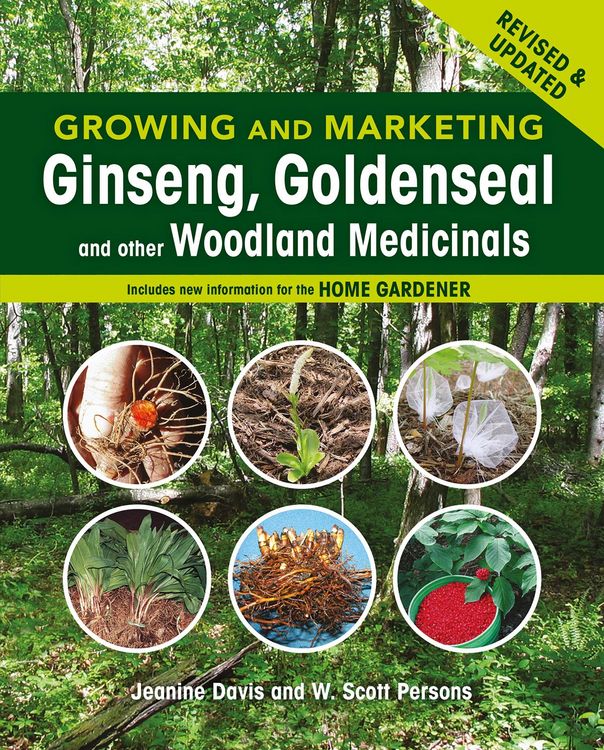 Produktbild: Growing and Marketing Ginseng, Goldenseal and Other Woodland Medicinals