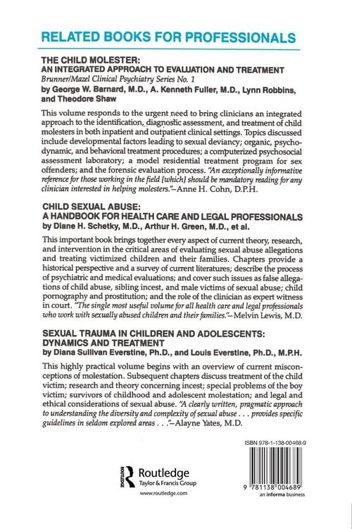 Produktbild: Systemic Treatment Of Incest