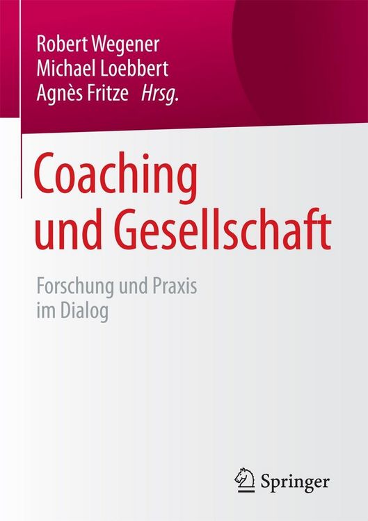 Produktbild: Coaching und Gesellschaft