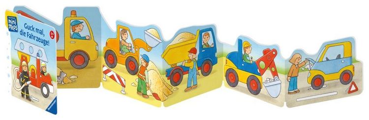 Produktbild: Guck mal, die Fahrzeuge!