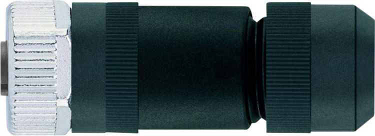 Produktbild: Escha 8086300 Sensor-/Aktor-Steckverbinder, unkonfektioniert Polzahl Sensoren: 4+PE 1 St.