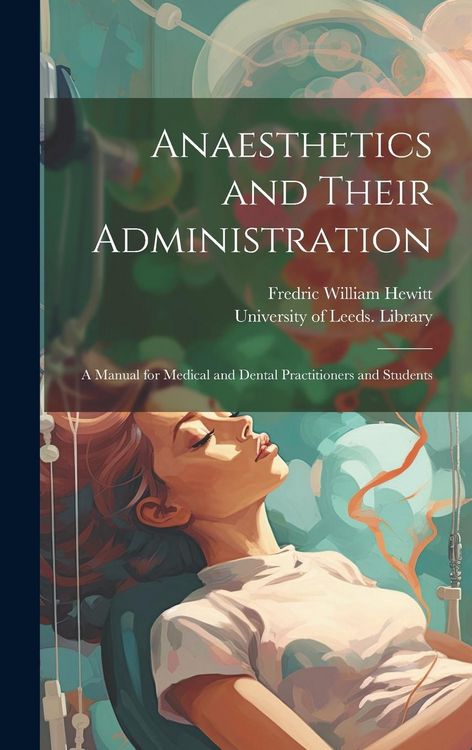 Produktbild: Anaesthetics and Their Administration: A Manual for Medical and Dental Practitioners and Students