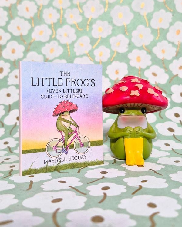 Produktbild: The Little Frog Mini Figurine