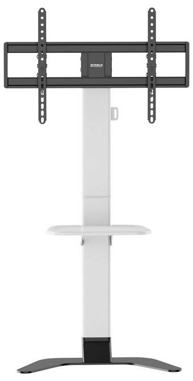 Produktbild: SpeaKa Professional SP-TVS-600 TV-Standfu&szlig; 94,0 cm (37") - 218,4 cm (86&rdquo;) Bodenst&auml;nder, Boden-Wand, H&ouml;henverstellbar