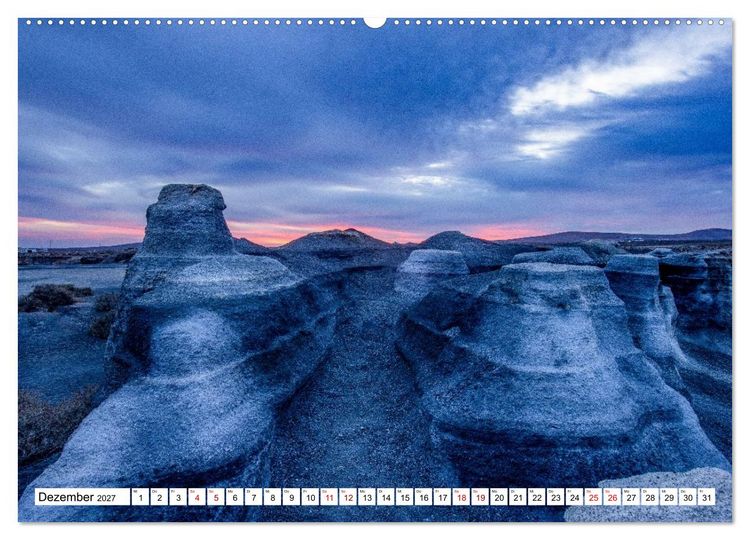 Produktbild: Lanzarote - Zwischen Asche und Atlantik (Wandkalender 2027 DIN A2 quer), CALVENDO Monatskalender