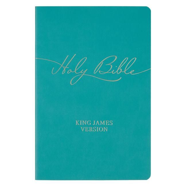 Produktbild: KJV Bible Gift (Faux Leather, Teal)