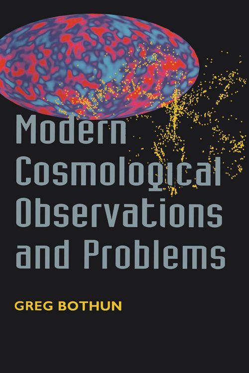 Produktbild: Modern Cosmological Observations and Problems
