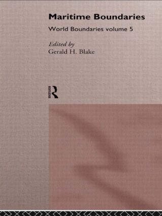 Produktbild: Maritime Boundaries