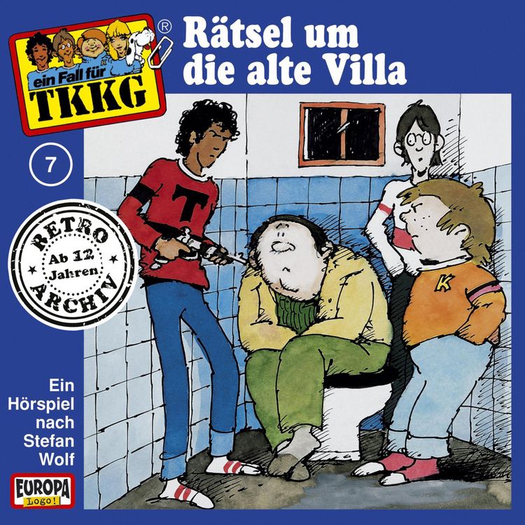Produktbild: TKKG - Folge 07: R&auml;tsel um die alte Villa