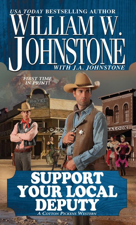 Produktbild: Support Your Local Deputy