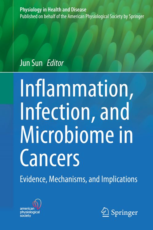 Produktbild: Inflammation, Infection, and Microbiome in Cancers