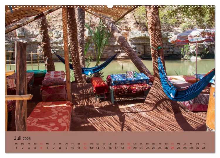 Produktbild: Abenteuer Marokko - eine Reise durch die Region Sous-Massa (hochwertiger Premium Wandkalender 2026 DIN A2 quer), Kunstdruck in Hochglanz