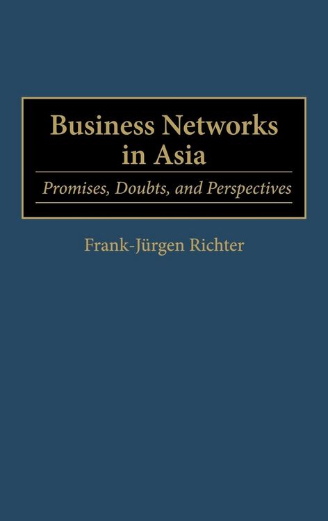 Produktbild: Business Networks in Asia