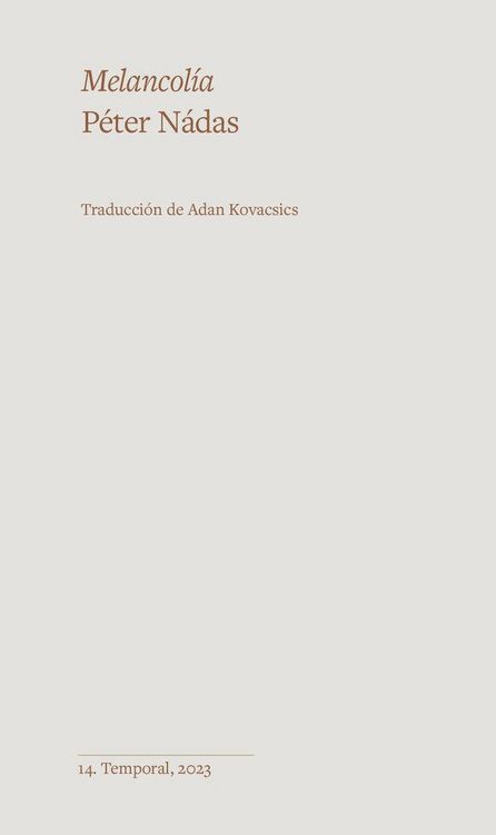 Produktbild: Melancol&iacute;a