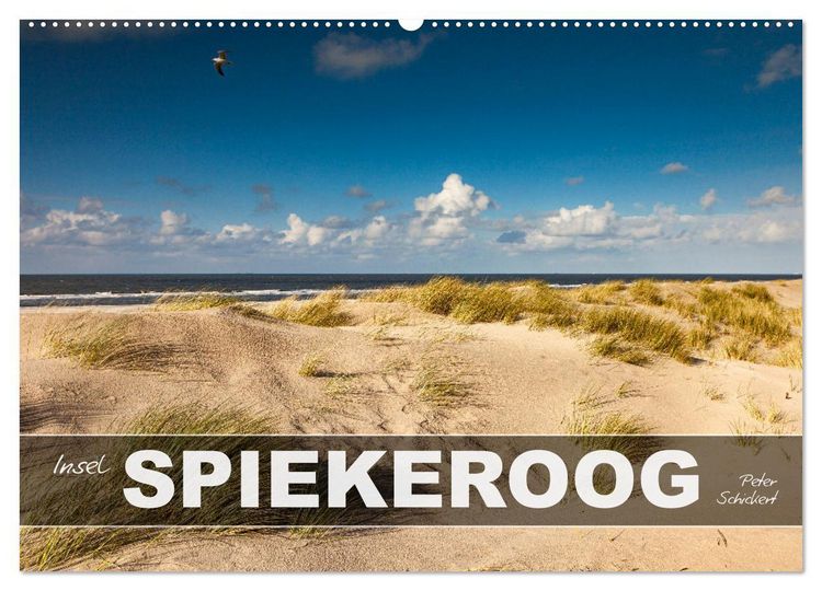 Produktbild: Insel Spiekeroog (Wandkalender 2026 DIN A2 quer), CALVENDO Monatskalender