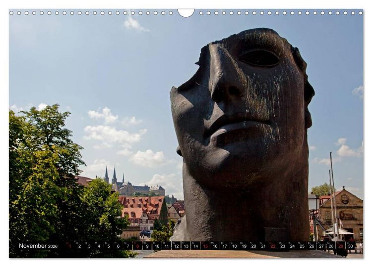 Produktbild: Die Altstadt von Bamberg (Wandkalender 2026 DIN A3 quer), CALVENDO Monatskalender