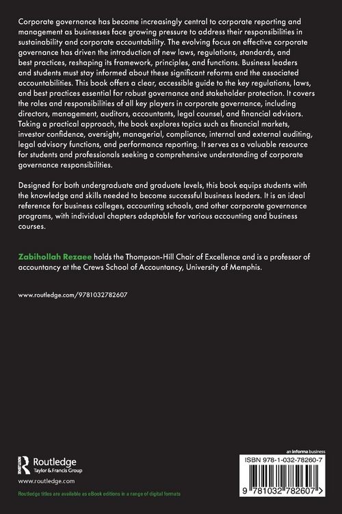 Produktbild: Corporate Governance