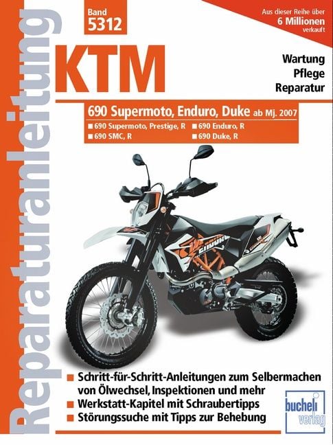 Produktbild: KTM 690 Supermoto, Enduro, Duke