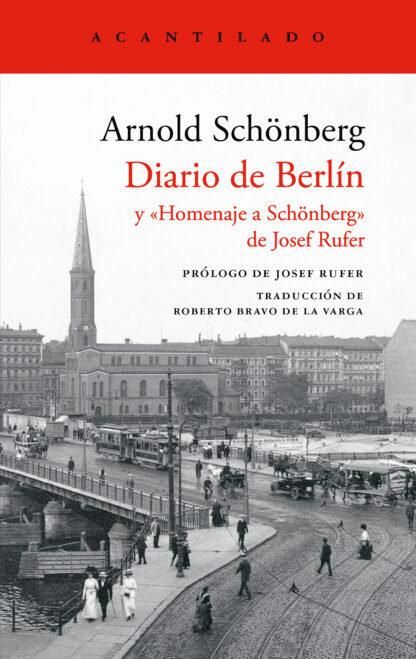 Produktbild: Diario de Berlin Y 'Homenaje a Sch&ouml;nberg' de Josef Rufer