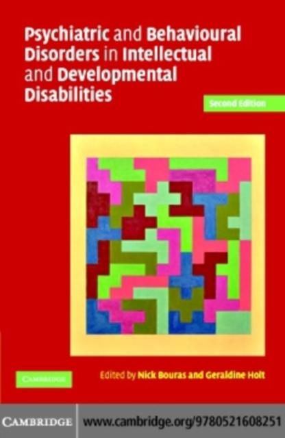 Produktbild: Psychiatric and Behavioural Disorders in Intellectual and Developmental Disabilities