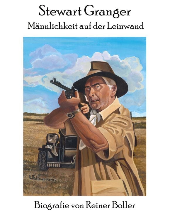Produktbild: Stewart Granger - M&auml;nnlichkeit auf der Leinwand