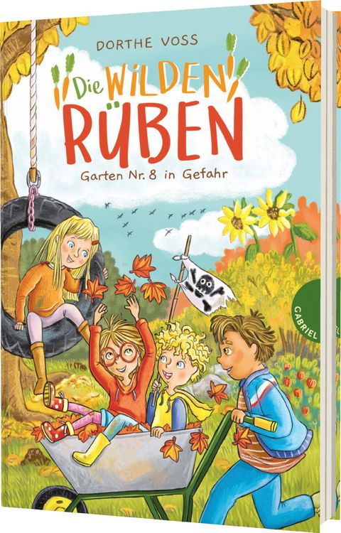 Produktbild: Die Wilden R&uuml;ben 3: Garten Nr. 8 in Gefahr