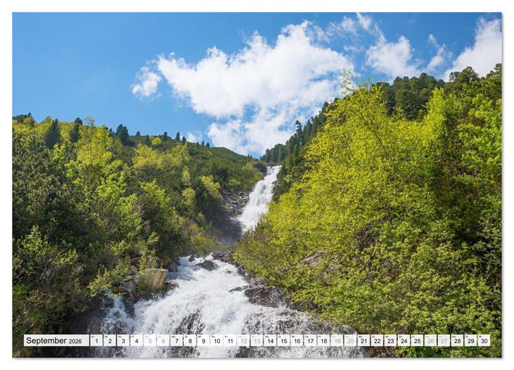 Produktbild: Zillertal - Bergidylle rund um Mayrhofen 2026 (Wandkalender 2026 DIN A3 quer), CALVENDO Monatskalender