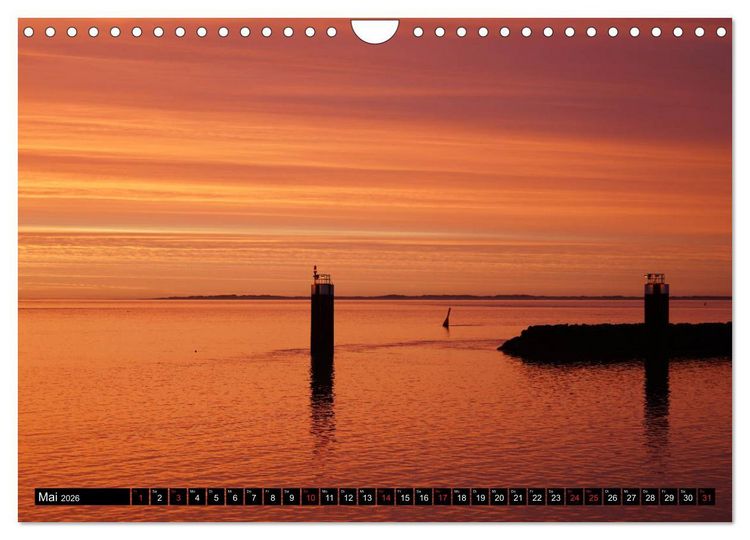 Produktbild: Sylt ist Meer (Wandkalender 2026 DIN A4 quer), CALVENDO Monatskalender