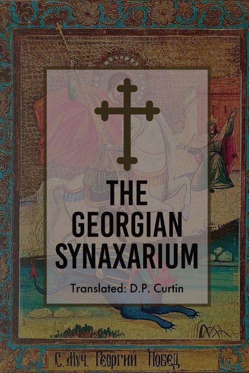 Produktbild: The Georgian Synaxarium