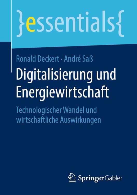 Produktbild: Digitalisierung und Energiewirtschaft