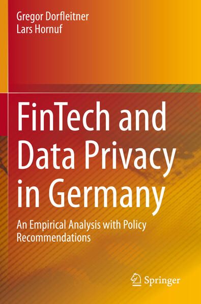 Produktbild: FinTech and Data Privacy in Germany