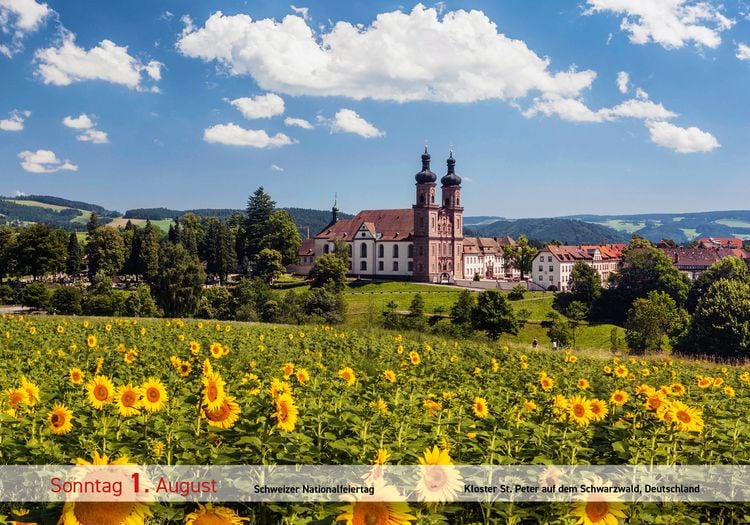Produktbild: In 365 Tagen um die Erde Aufstellkalender 2027
