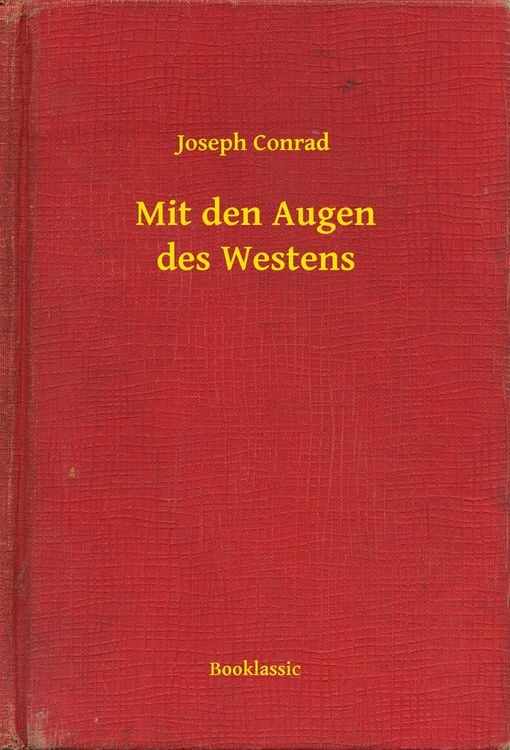 Produktbild: Mit den Augen des Westens