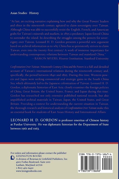 Produktbild: Confrontation over Taiwan