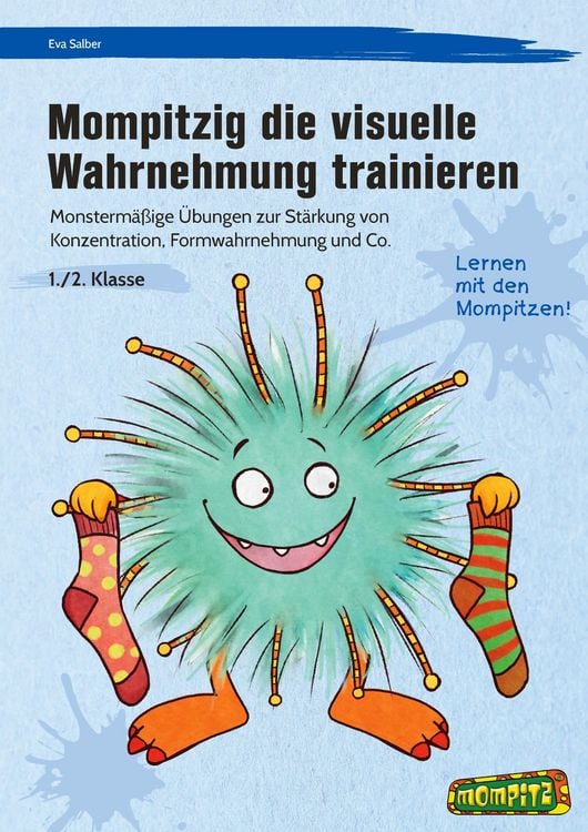 Produktbild: Mompitzig die visuelle Wahrnehmung trainieren