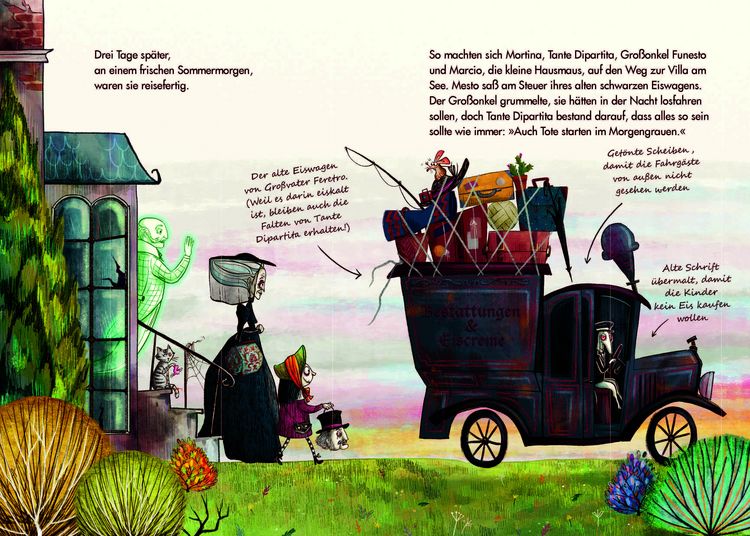 Produktbild: Mortina &ndash; Schwindelei zur Ferienzeit