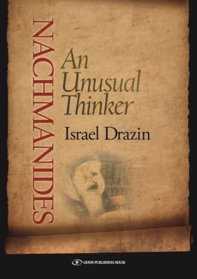 Produktbild: Nachmanides: An Unusual Thinker