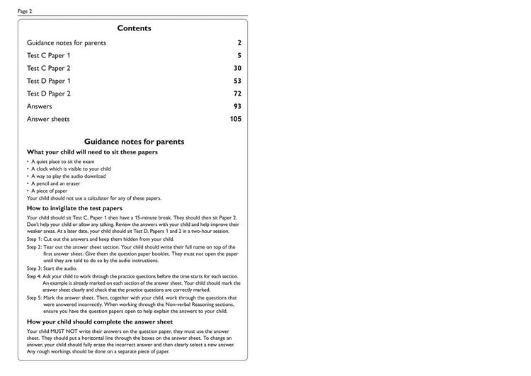 Produktbild: 11+ Verbal Reasoning, Non-Verbal Reasoning & Maths Practice Papers (Bumper Book with 4 sets of tests)