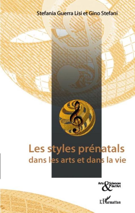 Produktbild: Les styles prenatals dans les arts et dans la vie