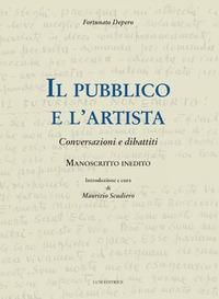 Produktbild: Il pubblico e l'artista. Conversazioni e dibattiti