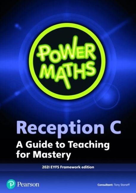 Produktbild: Power Maths Reception Teacher Guide C - 2021 edition
