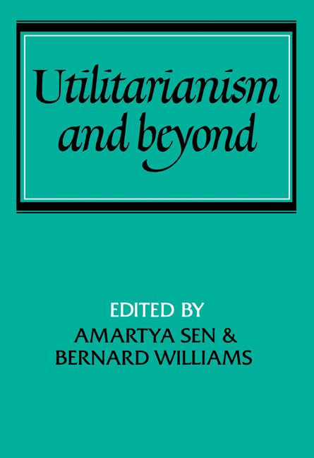 Produktbild: Utilitarianism and Beyond