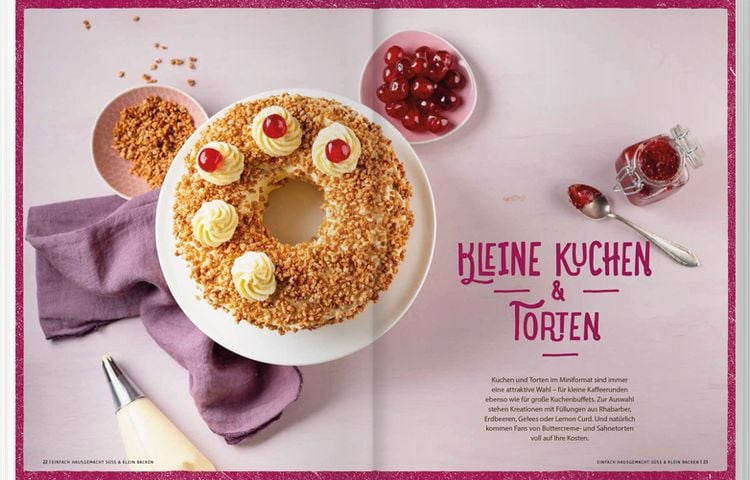 Produktbild: Einfach Hausgemacht Bookazine Nr. 1: Backen &ndash; s&uuml;&szlig; & klein