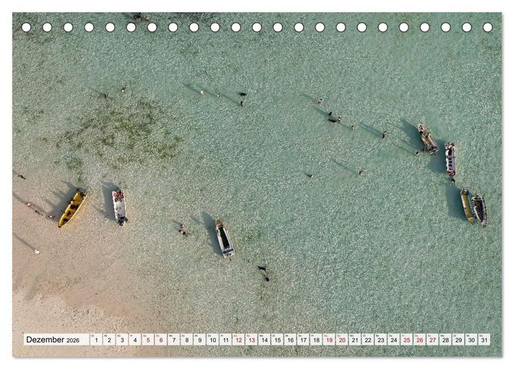 Produktbild: Indonesien von oben - spektakul&auml;re Landschaften aus der Vogelperspektive (Tischkalender 2026 DIN A5 quer), CALVENDO Monatskalender