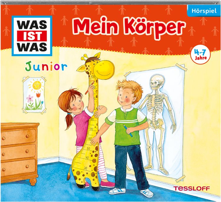 Produktbild: WAS IST WAS Junior H&ouml;rspiel-CD: Mein K&ouml;rper