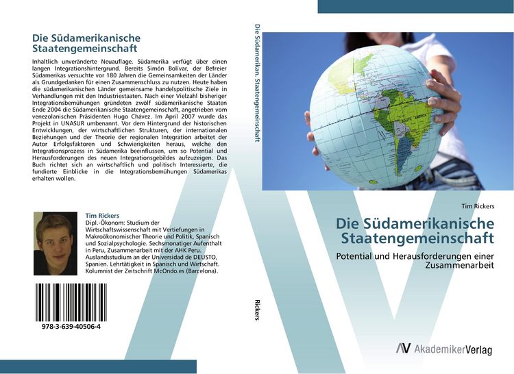 Produktbild: Die S&uuml;damerikanische Staatengemeinschaft