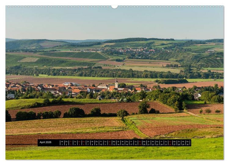 Produktbild: Sch&ouml;nes Naheland (hochwertiger Premium Wandkalender 2026 DIN A2 quer), Kunstdruck in Hochglanz